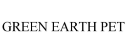 GREEN EARTH PET trademark
