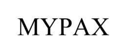MYPAX trademark