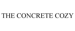 THE CONCRETE COZY trademark