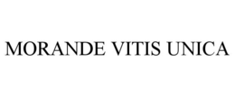 MORANDE VITIS UNICA trademark