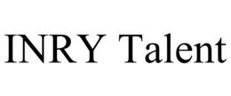 INRY TALENT trademark