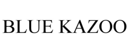 BLUE KAZOO trademark