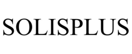 SOLISPLUS trademark