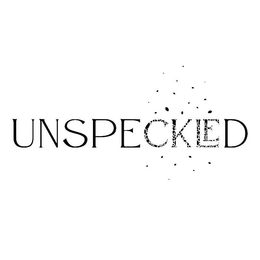 UNSPECKLED trademark