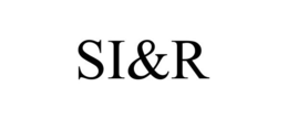SI&R trademark