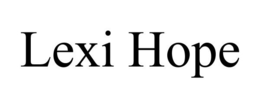 LEXI HOPE trademark
