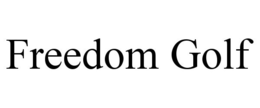 FREEDOM GOLF trademark