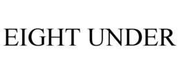 EIGHT UNDER trademark