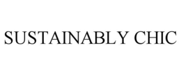 SUSTAINABLY CHIC trademark