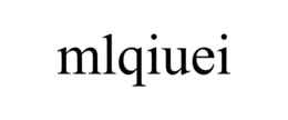 MLQIUEI trademark