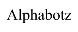 ALPHABOTZ trademark
