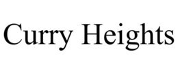 CURRY HEIGHTS trademark