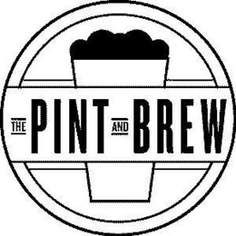 THE PINT AND BREW trademark