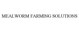 MEALWORM FARMING SOLUTIONS trademark