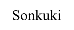 SONKUKI trademark
