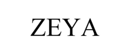 ZEYA trademark