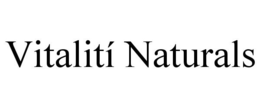 VITALITÍ NATURALS trademark