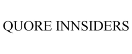 QUORE INNSIDERS trademark