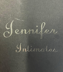 JENNIFER INTIMATES trademark