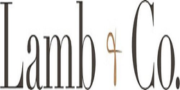 LAMB & CO. trademark