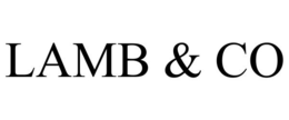 LAMB & CO trademark