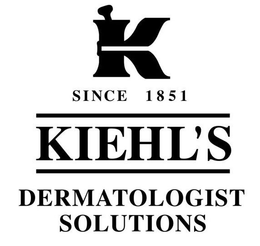 K KIEHL'S SINCE 1851 DERMATOLOGIST SOLUTIONS trademark