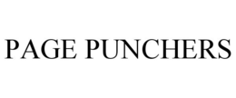 PAGE PUNCHERS trademark
