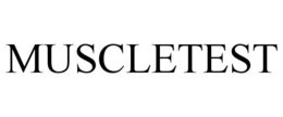 MUSCLETEST trademark