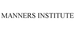 MANNERS INSTITUTE trademark