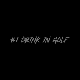 #1 DRINK IN GOLF trademark