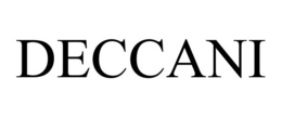 DECCANI trademark