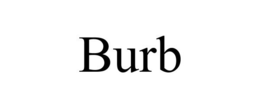 BURB trademark