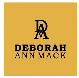 DAM DEBORAH ANN MACK trademark