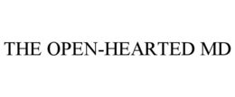 THE OPEN-HEARTED MD trademark
