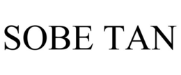 SOBE TAN trademark