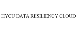 HYCU DATA RESILIENCY CLOUD trademark