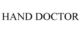 HAND DOCTOR trademark