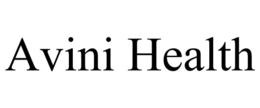 AVINI HEALTH trademark