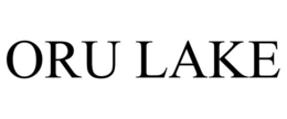 ORU LAKE trademark