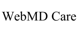 WEBMD CARE trademark