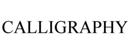 CALLIGRAPHY trademark