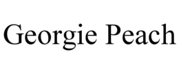 GEORGIE PEACH trademark