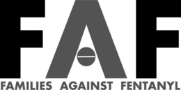 FAF FAMILIES AGAINST FENTANYL trademark