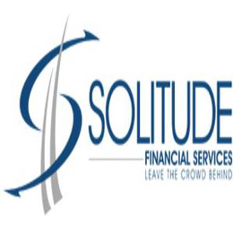 SOLITUDE FINANCIAL SERVICES LEAVE THE CROWD BEHIND trademark