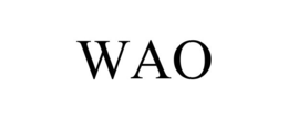 WAO trademark