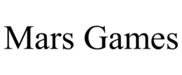 MARS GAMES trademark