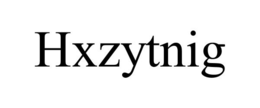 HXZYTNIG trademark