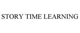 STORY TIME LEARNING trademark