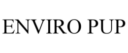 ENVIRO PUP trademark