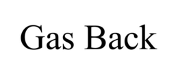 GAS BACK trademark